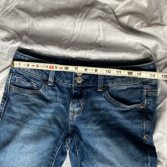 American Eagle Artist Stretch Size 0 Jeans - Picture 8 of 9